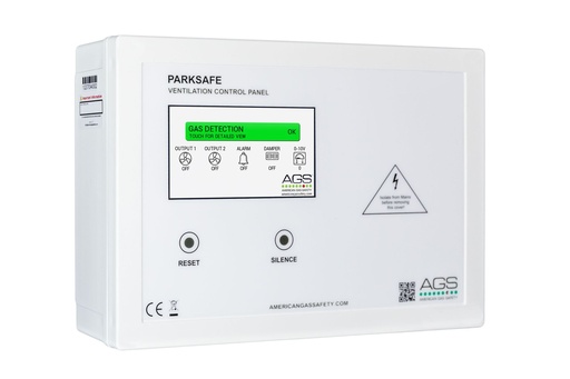 AGSGDPPS ParkSafe Gas Detection & Ventilation Controller